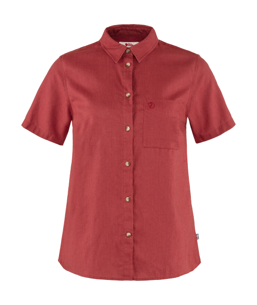 Övik Travel Shirt SS W Hauptbild