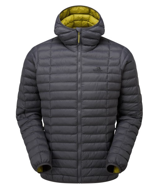 Particle Hooded Mens Jacket