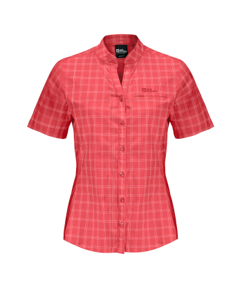 vibrant red check
