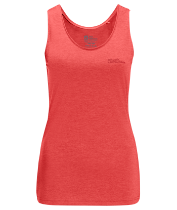 vibrant red