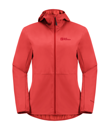 vibrant red