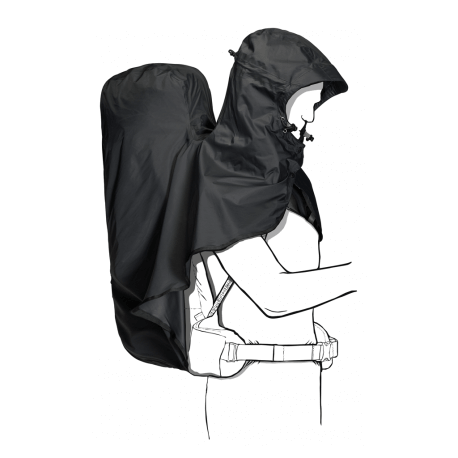 Jack Wolfskin - RAINCOVER 30-40L