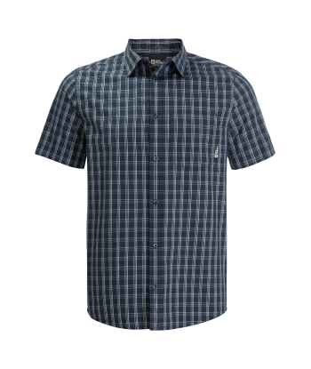 night blue checks