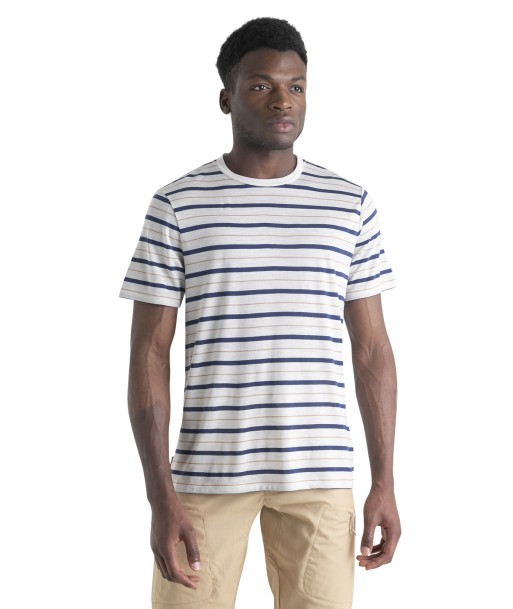 Men Wave SS Tee Stripe Hauptbild