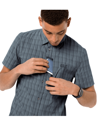 RAYS STRETCH VENT SHIRT MEN (4)
