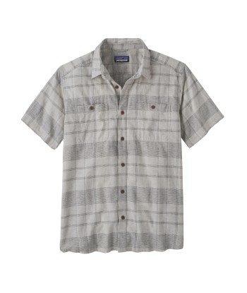 shore plaid: salt grey