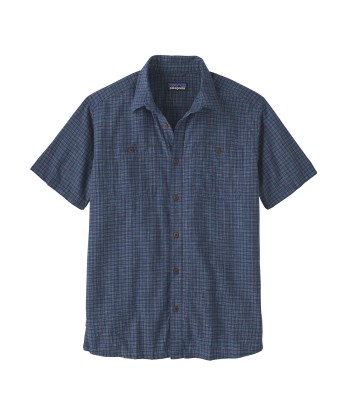 rainfall plaid: stone blue