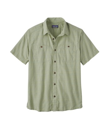 rainfall plaid: salvia green