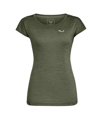 dark olive melange