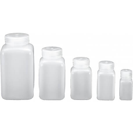 Nalgene - Weithalsflasche quader, 175ml