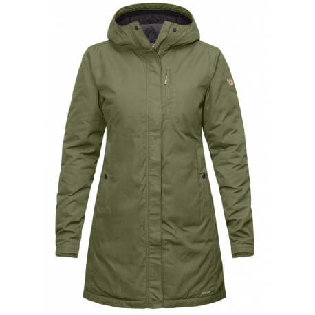 Kiruna Padded Parka Women