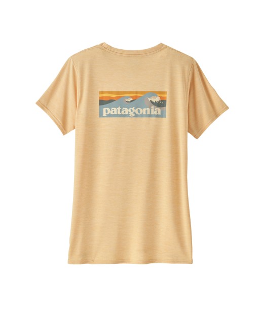 W's Capilene® Cool Daily Graphic Shirt - Waters Hauptbild