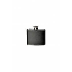 Flachmann eckig Leder 120ml
