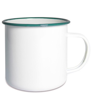 Emaille Tasse