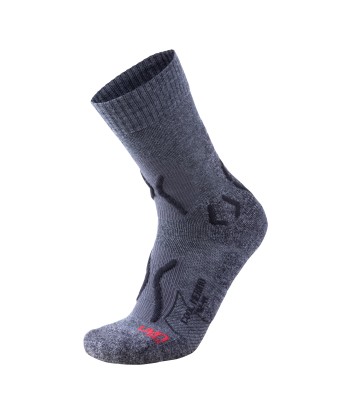 medium grey melange/black
