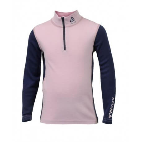 Aclima - WW Mock Neck Zip Children