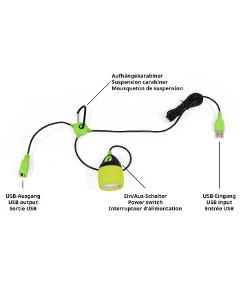 LED-Lampe 'Connectable' (1)
