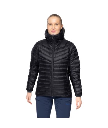 Rabot Light Down Jacket Hood Women (1)