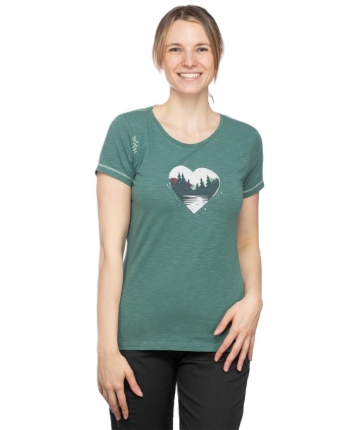 Gandia Mountain Heart T-Shirt Women Hauptbild