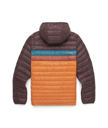 Fuego Down Hooded Jacket Men's (1)
