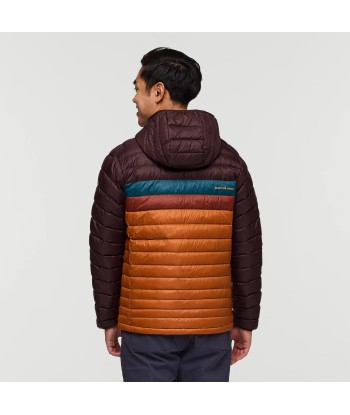 Fuego Down Hooded Jacket Men's (3)