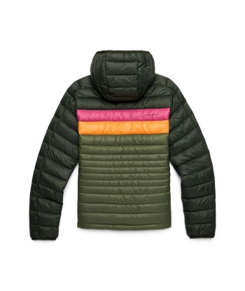 Fuego Down Hooded Jacket Women's (1)