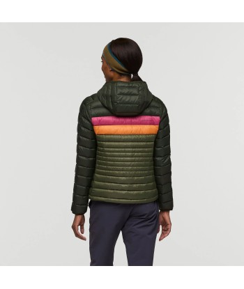 Fuego Down Hooded Jacket Women's (2)