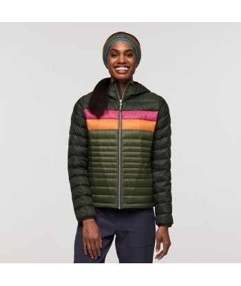 Fuego Down Hooded Jacket Women's (3)