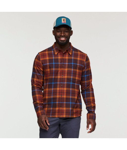 Quedo Flannel Shirt Men's Hauptbild