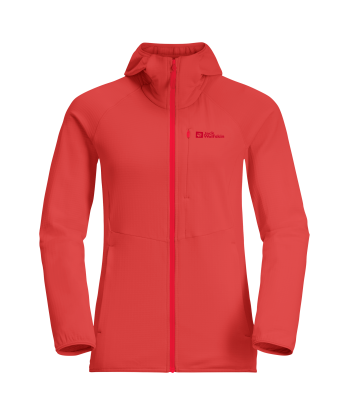 vibrant red