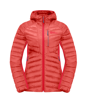 vibrant red