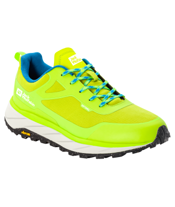 lime / blue