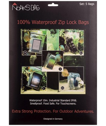 Ziplock Bags 5 pcs. (2)