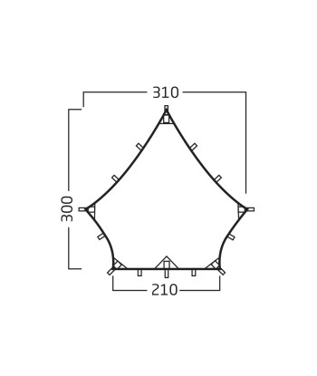 Voss Diamond PU Tarp (1)
