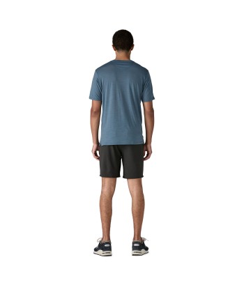 M's Cap Cool Merino Blend Graphic Shirt (2)