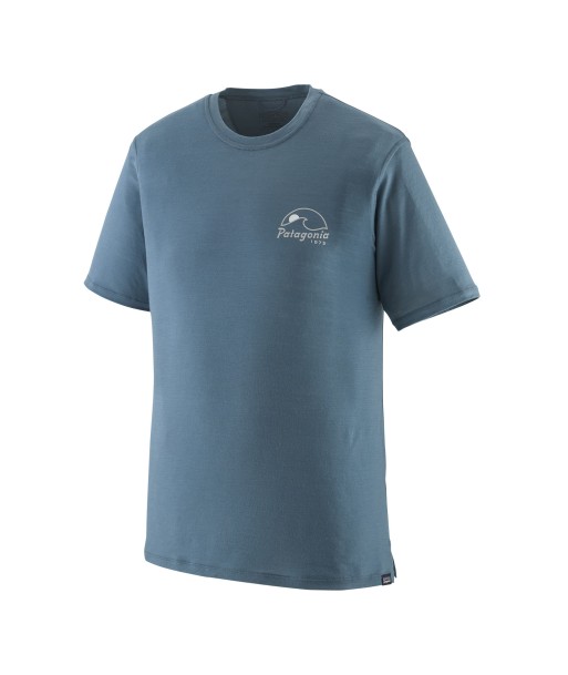 M's Cap Cool Merino Blend Graphic Shirt Hauptbild