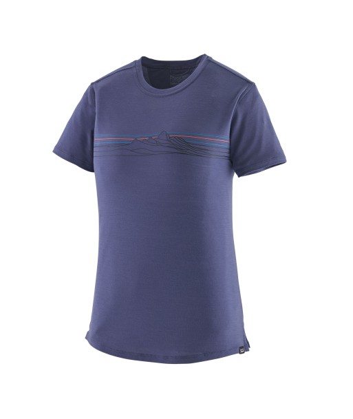 W's Cap Cool Merino Blend Graphic Shirt Hauptbild