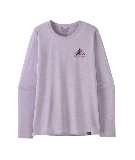 W's Long-Sleeved Capilene® Cool Daily Graphic Shirt - Lands Hauptbild