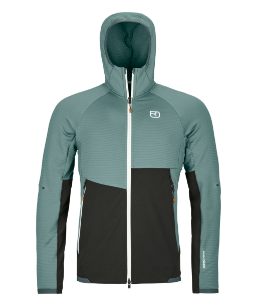 FLEECE RIB HOODY M Hauptbild