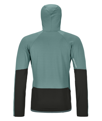 FLEECE RIB HOODY M (1)