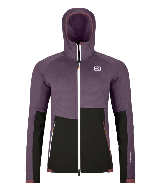 FLEECE RIB HOODY W Hauptbild