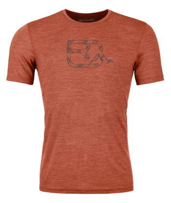 clay orange blend