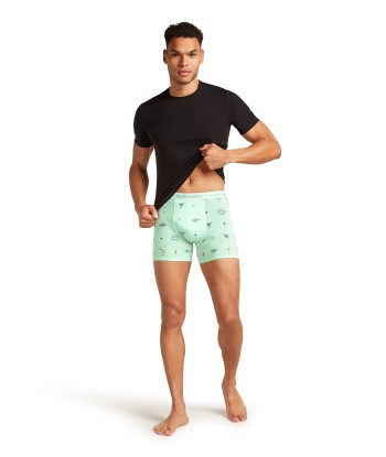 Men Merino 150 Anatomica Boxers Explore More AOP (3)