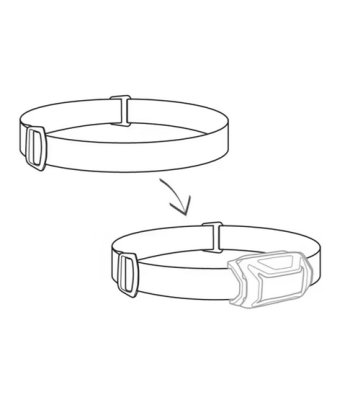 Spare Headband for TIKKINA®, TIKKA® and ACTIK® (1)