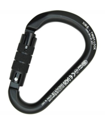 Alukarabiner HMS CLASSIC twistlock