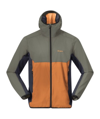 faded orange/green mud/navy blue