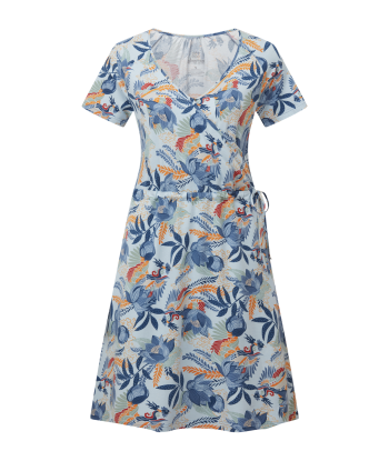 NEHA FAUX WRAP DRESS