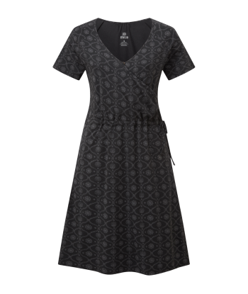 NEHA FAUX WRAP DRESS