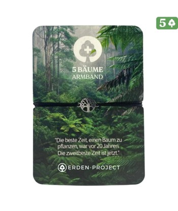 5 Bäume Armband