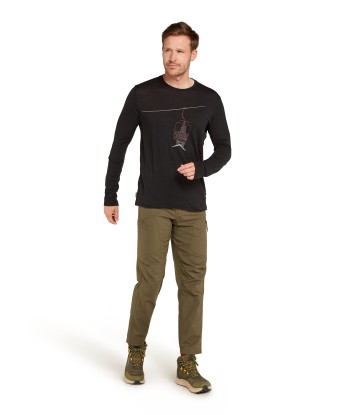 M Mer 150 Tech Lite LS Tee Bear Lift (2)